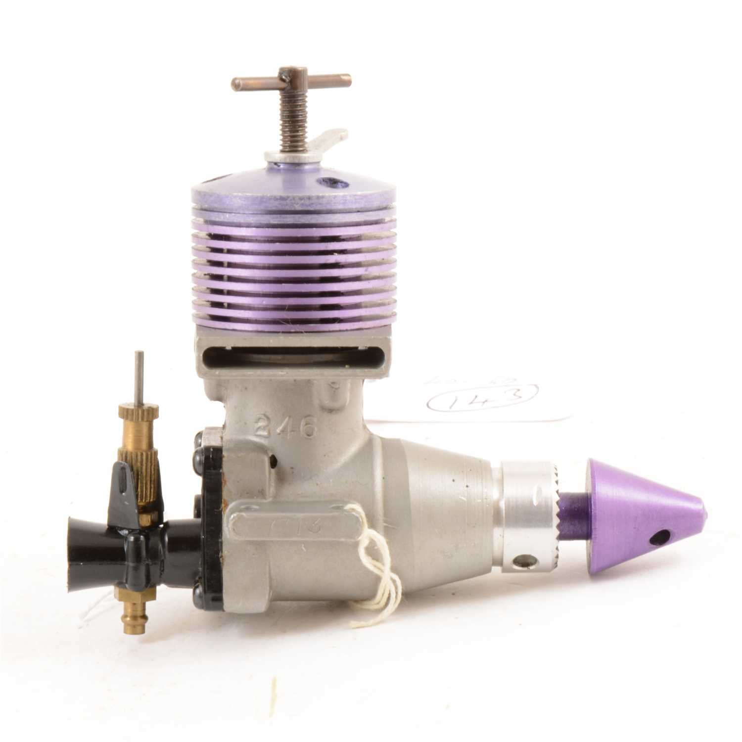 Lot 252 - ED SUPER RACER 2.5cc diesel. N