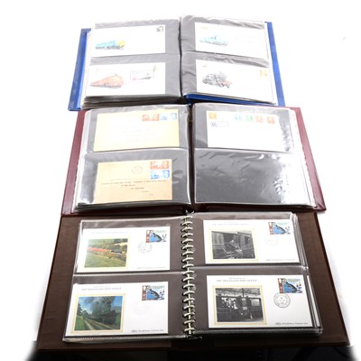 Lot 107 - Stamps: a collection of First Day covers, ...