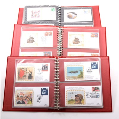 Lot 124 - Stamps: a collection of First Day covers, ...