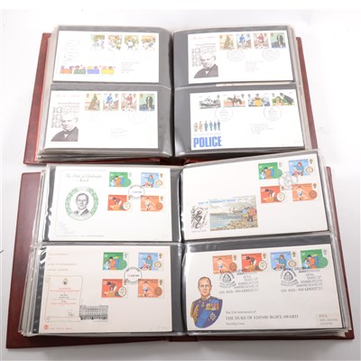 Lot 119 - Stamps: a collection of First Day covers, ...