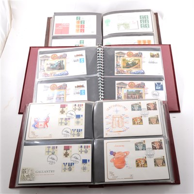 Lot 126 - Stamps: a collection of First Day covers, ...