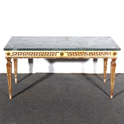 Lot 346 - A French occasional table, rectangular...