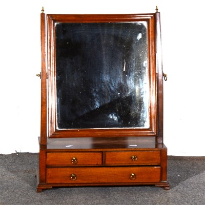 Lot 473 - An early Victorian mahogany dressing table...