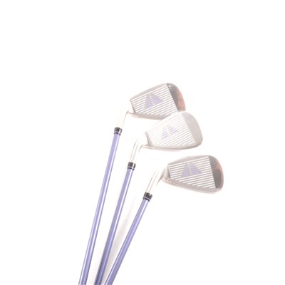 Lot 183 - A set of ladies Progen golf clubs, in Mitsushiba bag