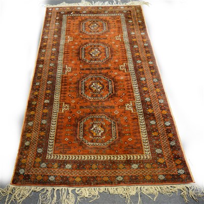 Lot 478 - A Pakistan Bokhara rug, ...