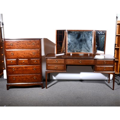 Lot 446 - Stag Minstrel four-piece bedroom suite