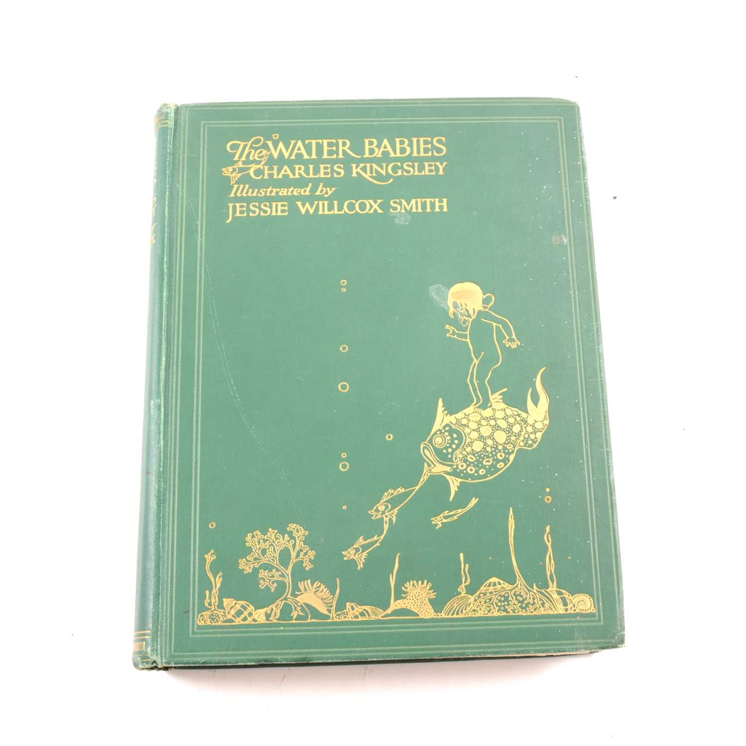 Lot 94 - Kingsley Charles, The Water Babies illustrated by Jessie Wilcox Smith