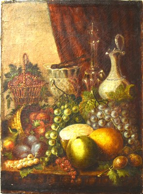 Lot 388 - S Bagley, still life, oil on canvas