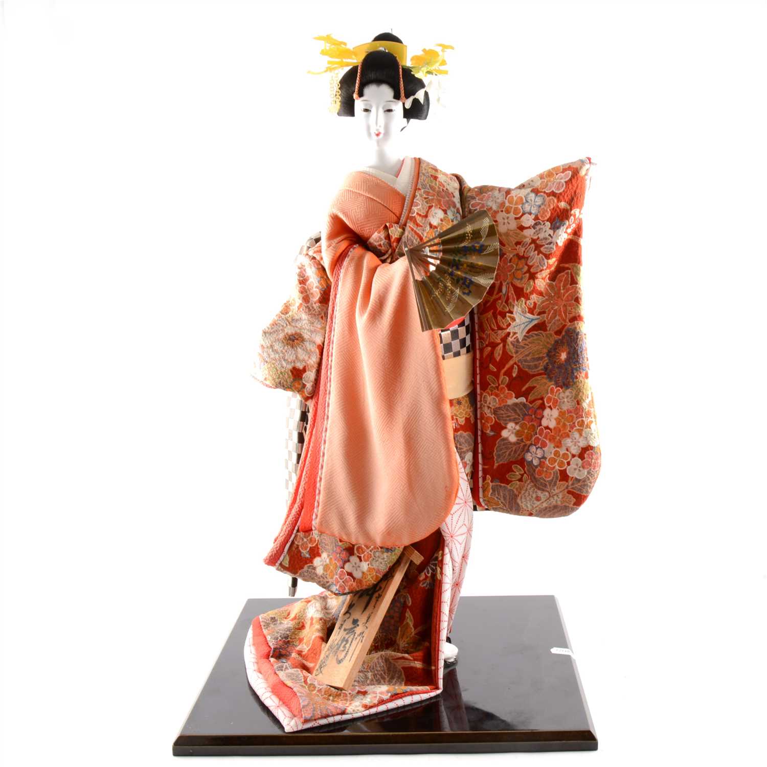 Japanese Geisha dress doll