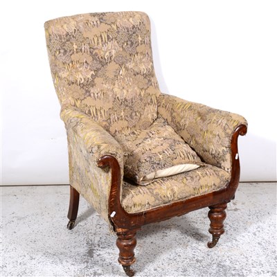 Lot 297 - Victorian armchair