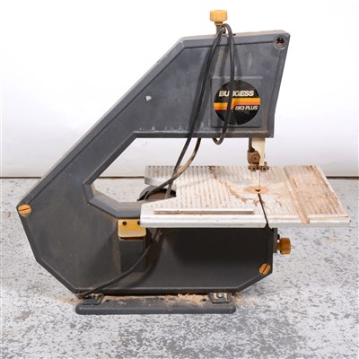 Lot 601 - Burgess bandsaw.