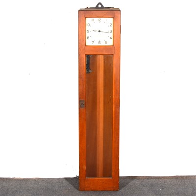 Lot 371 - Blick-Electric Stained wood cased electric...