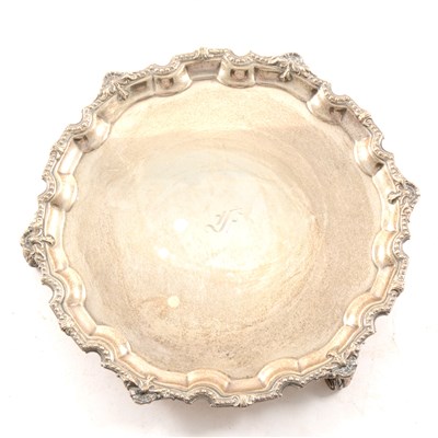 Lot 337 - Silver tray