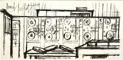 Lot 258 - Bernard Buffet, Siemens Computer