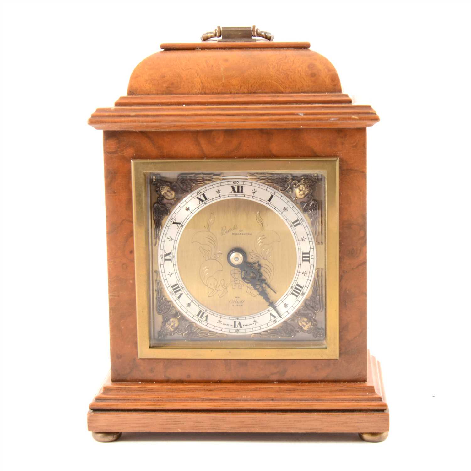 Lot 92 - An Elliott mantel clock