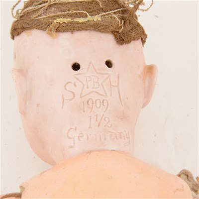 Lot 80 - Schoenau and Hoffmeister bisque head doll