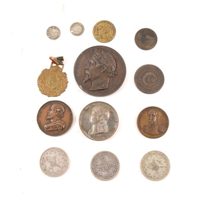 Lot 187 - Collection of English Medieval silver coins, including four Longcross silver pennies