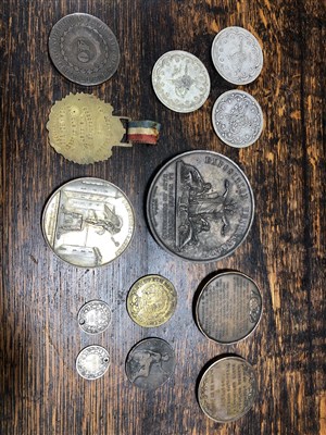 Lot 187 - Collection of English Medieval silver coins, including four Longcross silver pennies