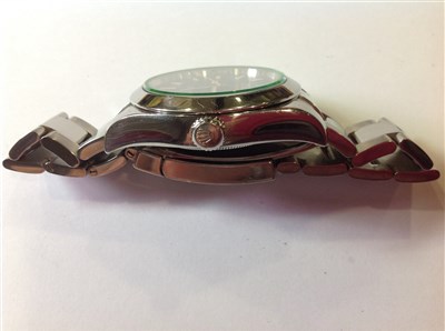 Lot 308 - Rolex - A gentleman's Oyster Perpetual Milgauss wrist watch