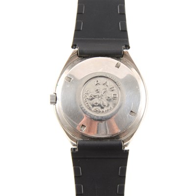Lot 305 - Rado - a gentleman's vintage Rockshell VII stainless steel wrist watch