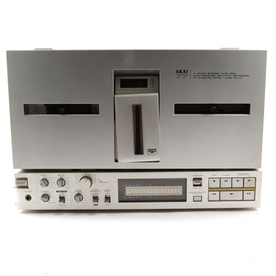 Lot 133 - Akai 77 4 track stereo tape deck, model GX-77.