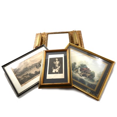 Lot 145 - Pictures and prints