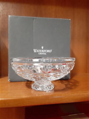 Lot 62 - Quantity of cut crystal glassware, including Royal Brierley and Waterford Wedgwood