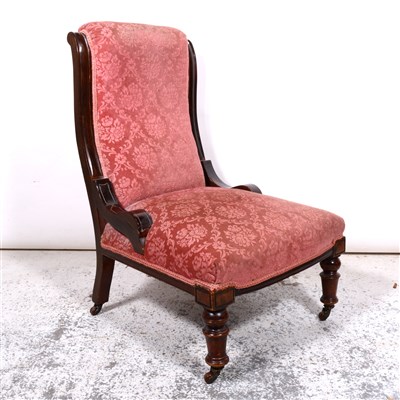 Victorian nursing chair store c1870