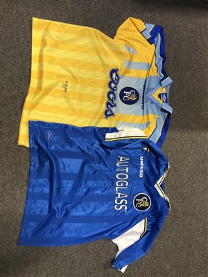 Lot 114 - Collection of Chelsea football club related items, including signed shirts, booklets, tickets, magazines, etc.
