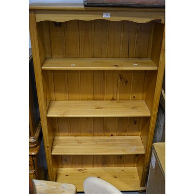 Lot 428 - Modern pine furniture