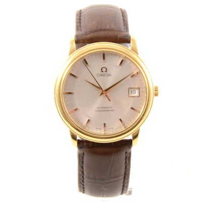 Lot 303 - Omega -  a gentleman's Automatic Chronometer wrist watch