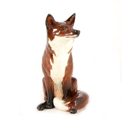 Lot 1 - A Beswick Fireside Fox