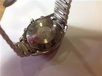 Lot 307 - Omega - A gentleman's Speedmaster Automatic wrist watch