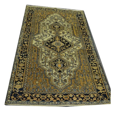 Lot 489 - A Caucasian pattern rug