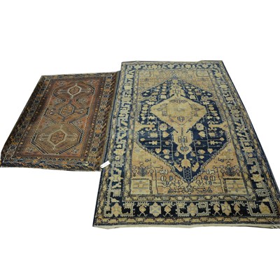 Lot 490 - A Hamadan rug