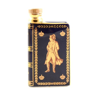 Lot 144 - Cognac Camus Napoleon, limited edition bottle in the shape of a book, boxed, bottle sealed.