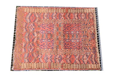 Lot 511 - A Persian Beluchi rug