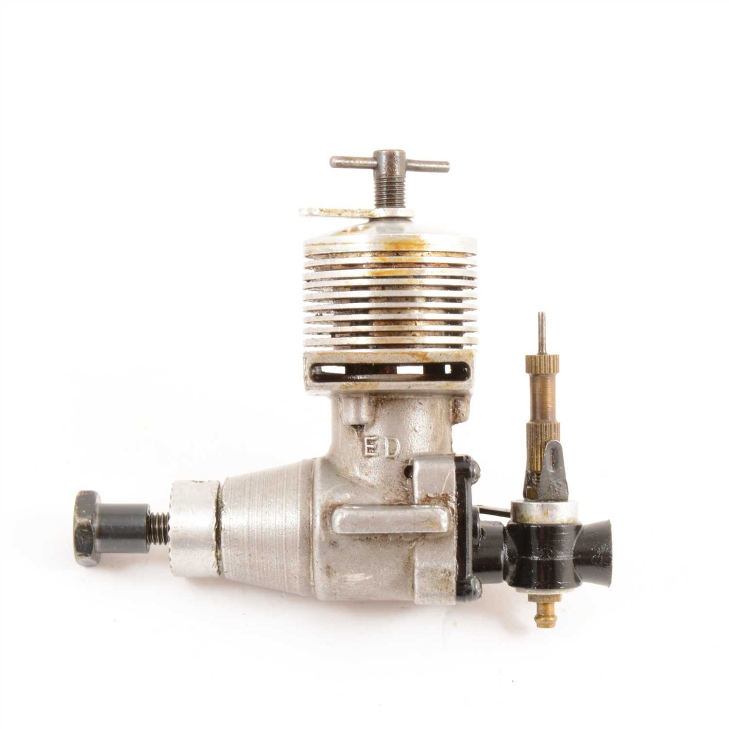 Lot 52 - ED RACER MK3 2.46cc R/C.