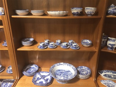 Lot 77 - An extensive collection of Spode bone china table wares, Spode's Italian