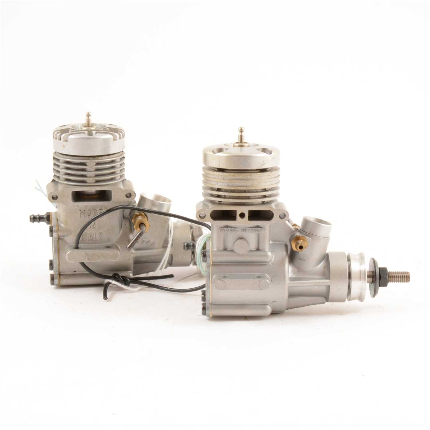 Lot 353 - SUPER TIGRE G20 15 and SUPER TIGRE X 15 both glow.