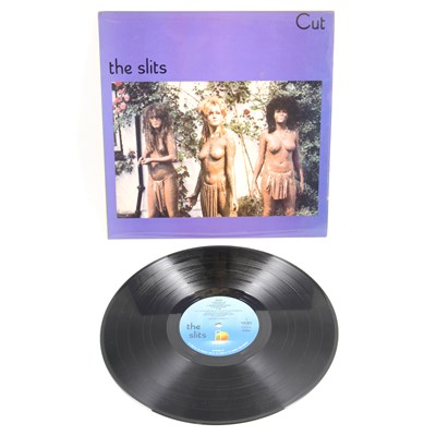 Lot 677 - The Slits; Cut music LP vinyl record