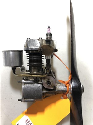 Lot 44 - EDGAR WESTBURY KINGLET 5cc side valve sparkie.