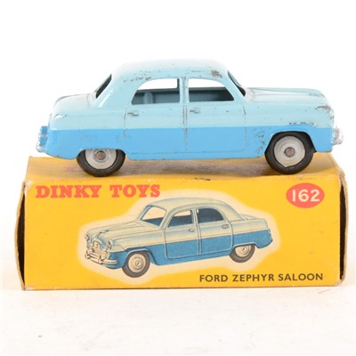Lot 233 - Dinky Toys; no.163 Ford Zepher Saloon die-cast model, boxed.