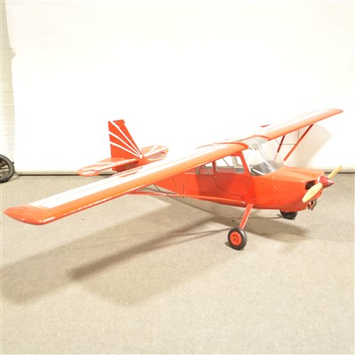 Lot 81 - 98" Span SCALE High wing monoplane, ...