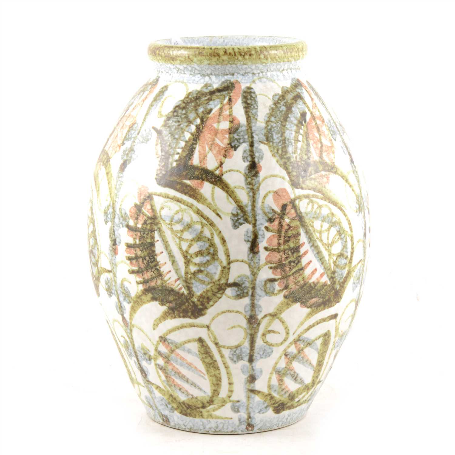 Lot 33 - Denby Pottery studio stoneware vase