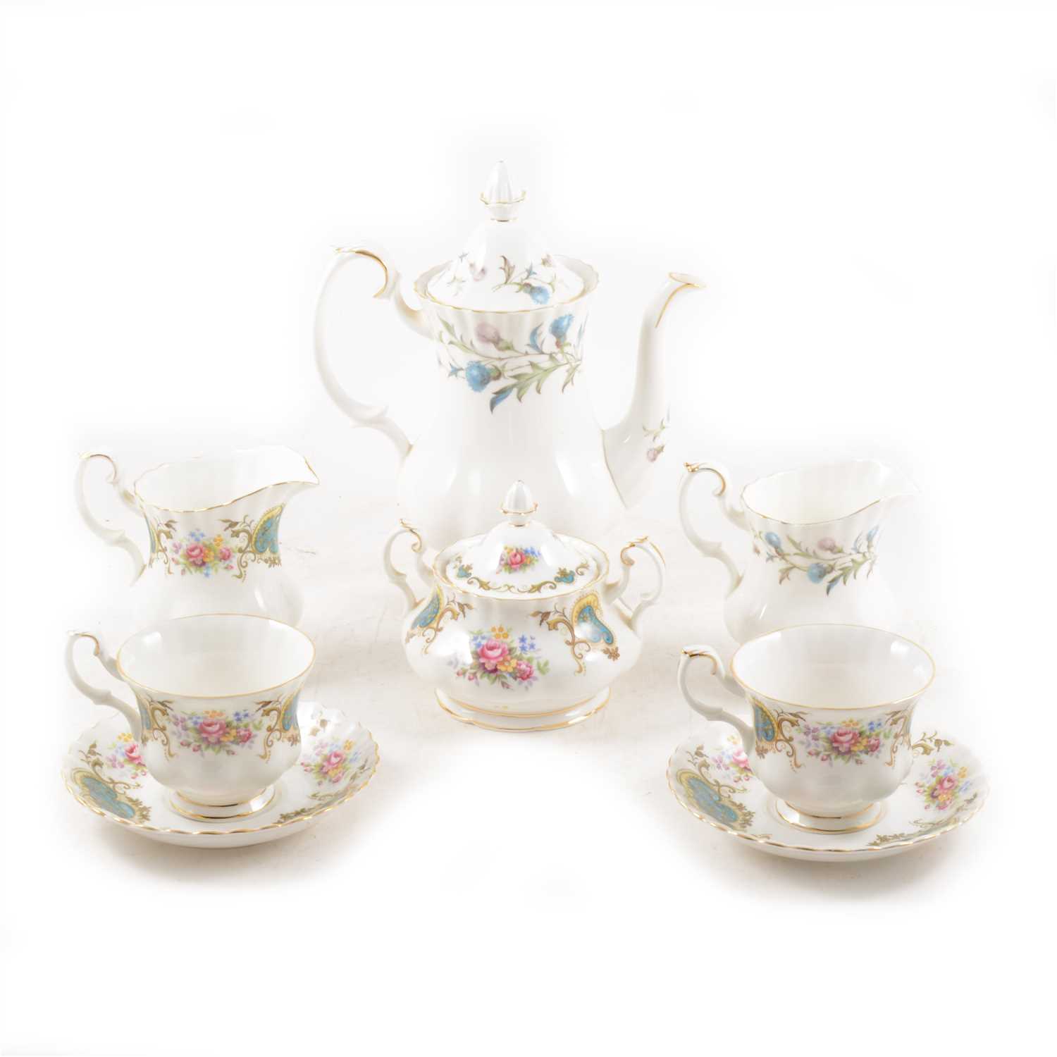 Lot 61 - Royal Albert teaware, Brigadoon and Berkeley patterns