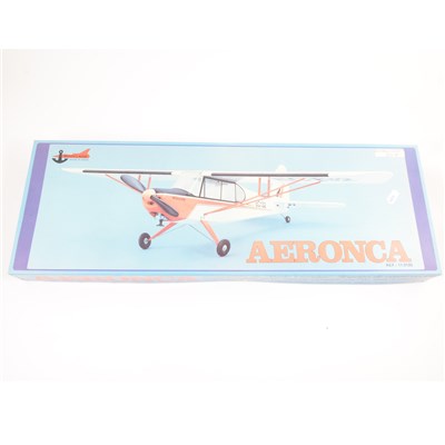 Lot 55 - AERONCA Control line Scale kit, and PRECEDENT electra 2 fly 88" span Glider.
