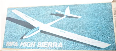 Lot 56 - MFA HIGH SIERRA 2 metre Glider kit.