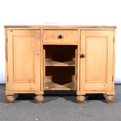 Lot 503 - A pine dressing table, ...