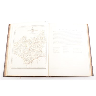 Lot 133 - John Cary, Cary's New and Correct English Atlas, London 1793